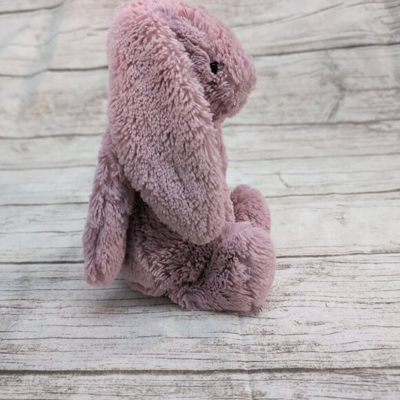 Jellycat Bashful Bunny Medium Rosa Rose Pink - Picture 7 of 7